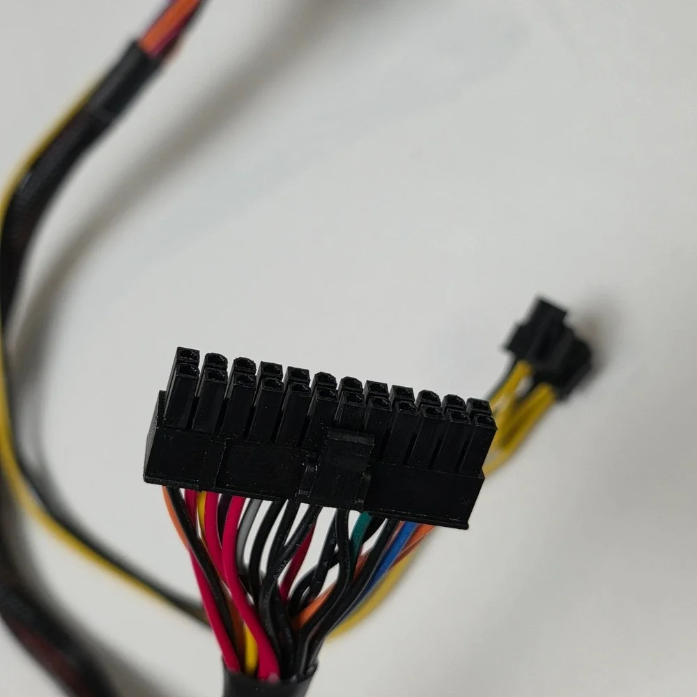 ATX 24 Pin Power Supply Cable with 12v AUX 8 or 4 pin (4+4)‎ 21